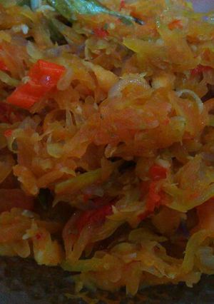 Foto resep Tumis paya muda