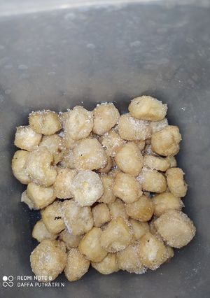 Foto resep Tahu krispy rasa ayam bawang