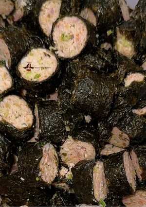 Foto resep Umami Roulade Bites (Chicken Pork)