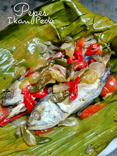Foto resep Pepes Ikan Peda Bumbu Iris