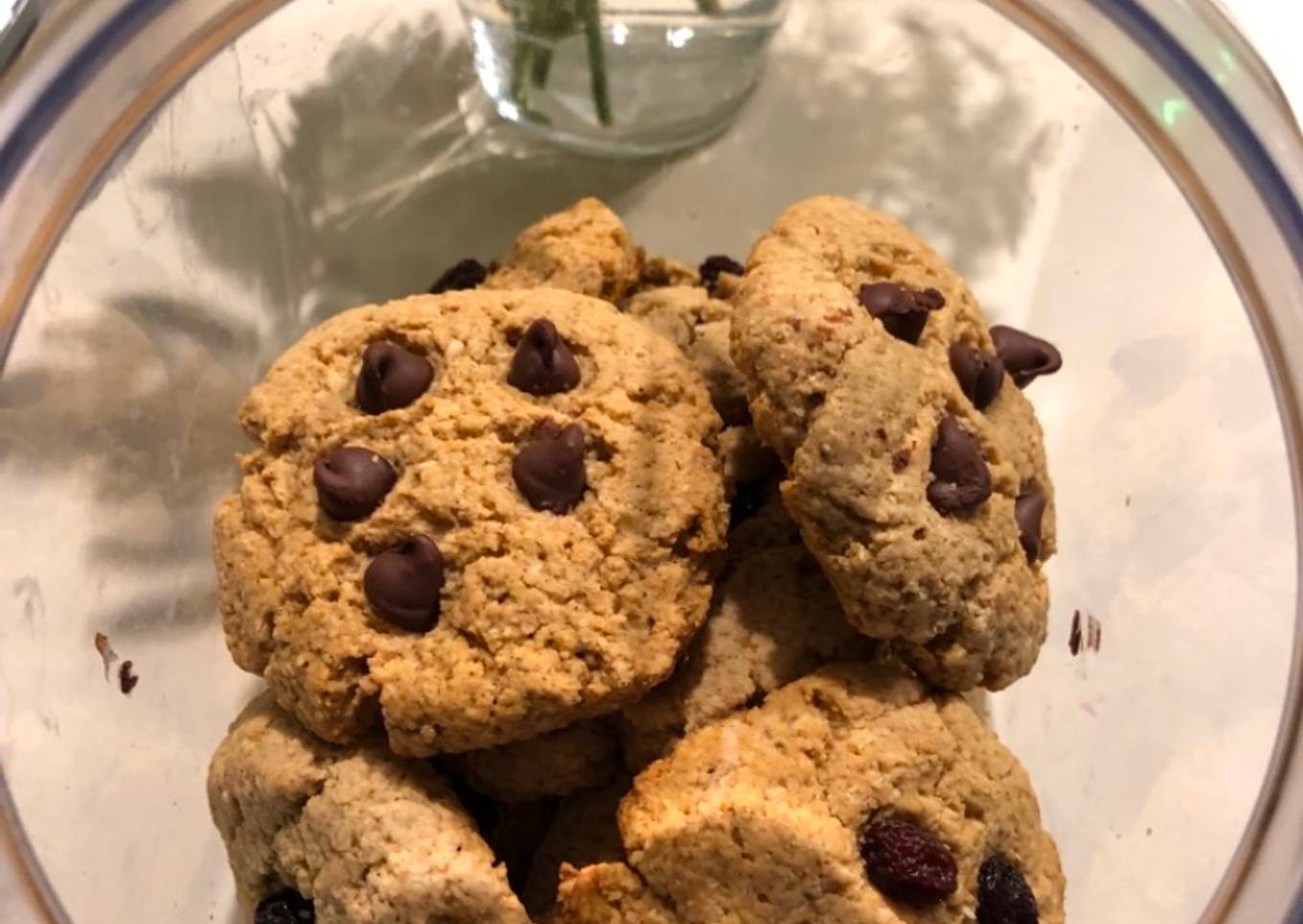 Galletas de Fécula de Maíz y Avena