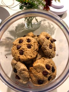 Una foto de Galletas de Fécula de Maíz y Avena