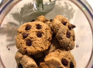 Una foto de Galletas de Fécula de Maíz y Avena