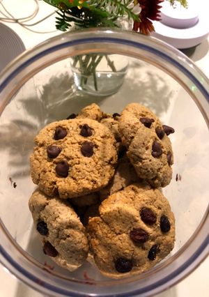 Una foto de Galletas de Fécula de Maíz y Avena