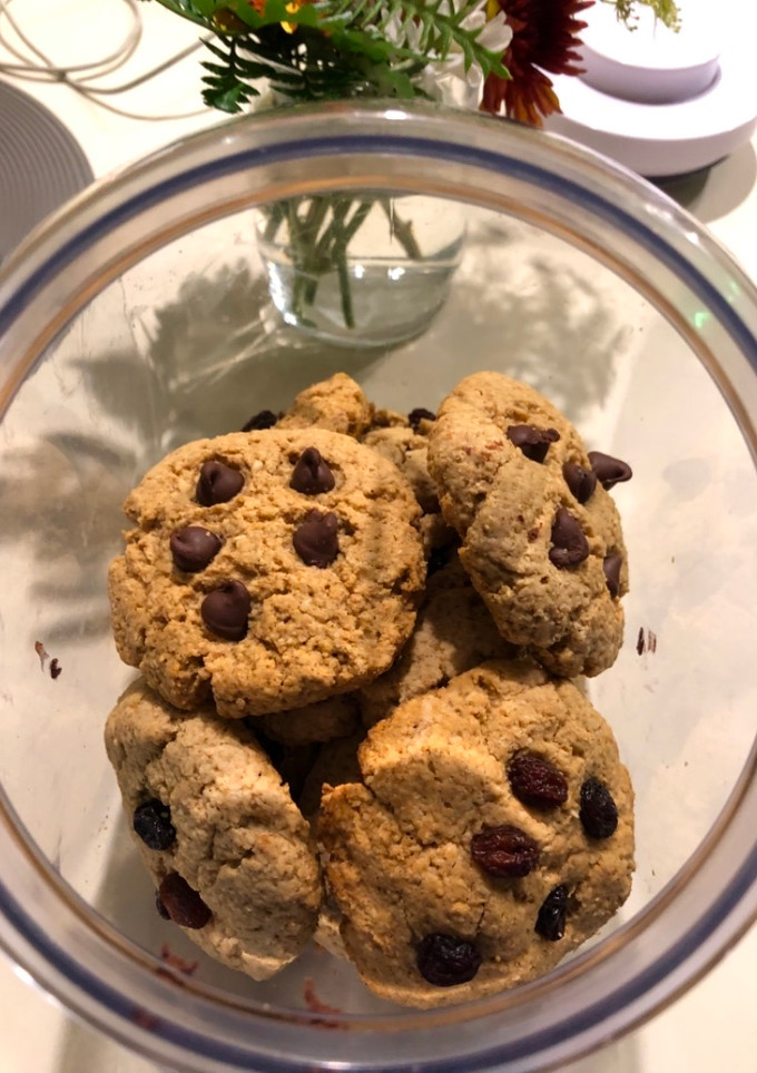 Una foto de Galletas de Fécula de Maíz y Avena
