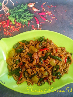 Foto resep Tumis mercon usus