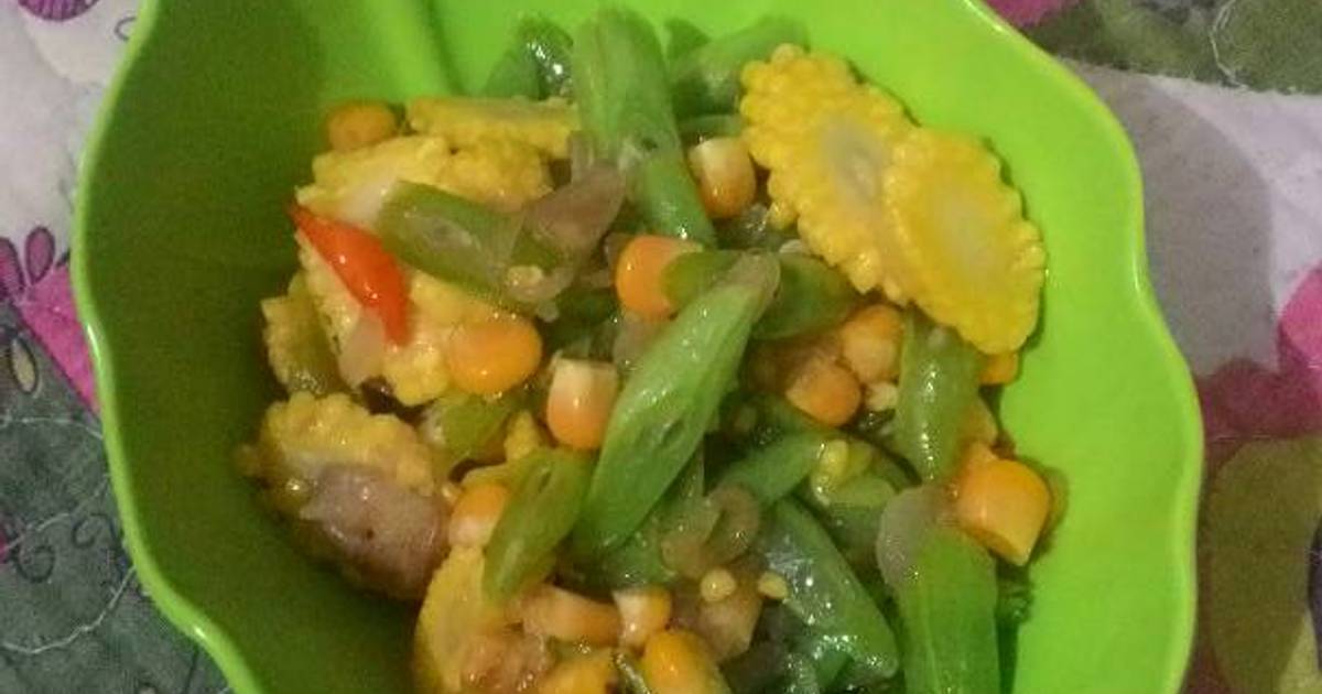 Resep Tumis rame-rame oleh yota_hartini - Cookpad