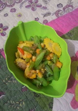 Foto resep Tumis rame-rame