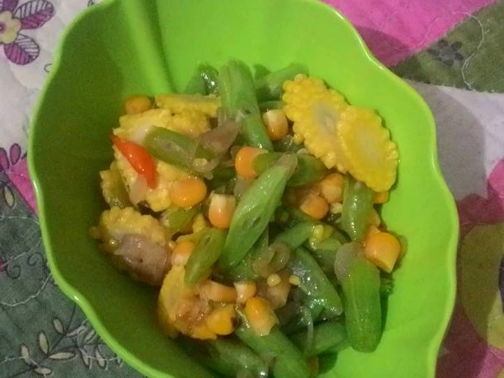 Cara Gampang Membuat Resep Tumis rame-rame yang Menggugah Selera Anti Ribet, Bisa Manjain Lidah