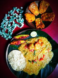 ভোগের খিঁচুড়ি (bhoger khichdi recipe in Bengali) রেসিপির প্রধান ছবি