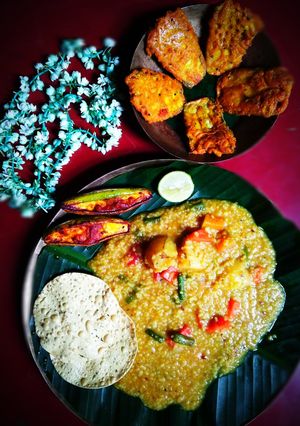 ভোগের খিঁচুড়ি (bhoger khichdi recipe in Bengali) রেসিপির প্রধান ছবি