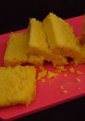 Foto resep Bolu jagung kukus