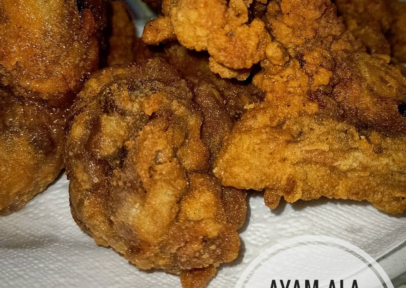 Ayam ala KFC