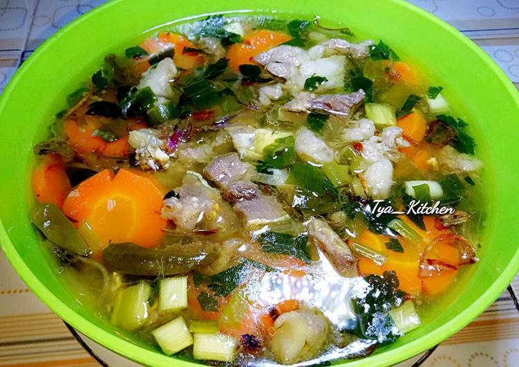Resep Sop Daging Rempah, Lezat Sekali