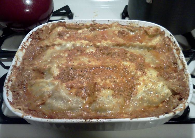 Mario Batali's Lasagna Bolognese