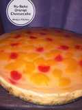 No-Bake Orange Cheesecake