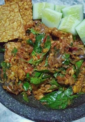 Foto resep Sambal tempe kemangi