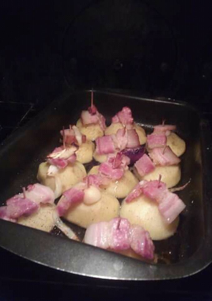 Запечена картопля