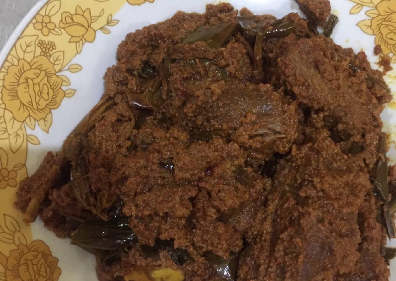 Rendang Daging Sapi