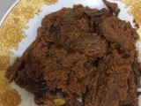 Rendang Daging Sapi