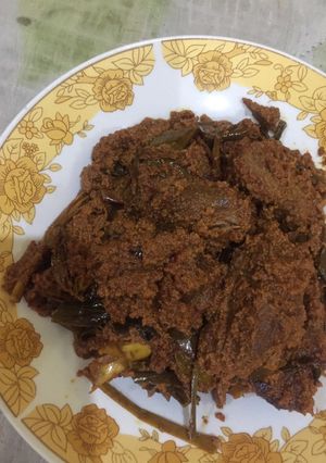 Foto resep Rendang Daging Sapi