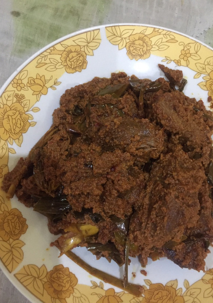Foto resep Rendang Daging Sapi