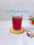 Wedang Jahe Secang