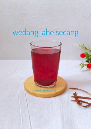 Foto resep Wedang Jahe Secang