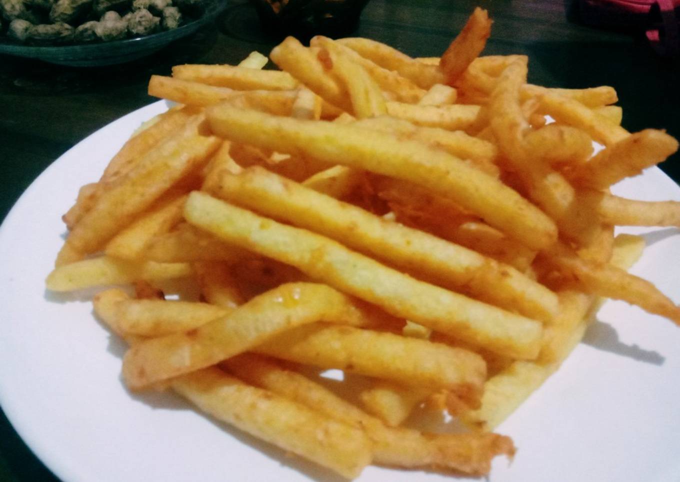 Stik kentang ala ala McD😁