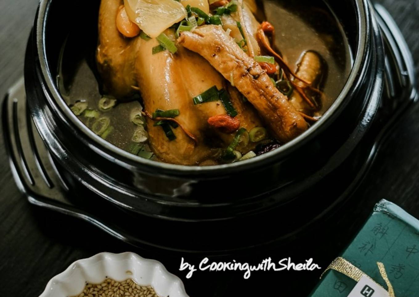 Premium Samgyetang Skin Nourishment Soup