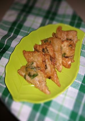 Foto resep Mendoan expres