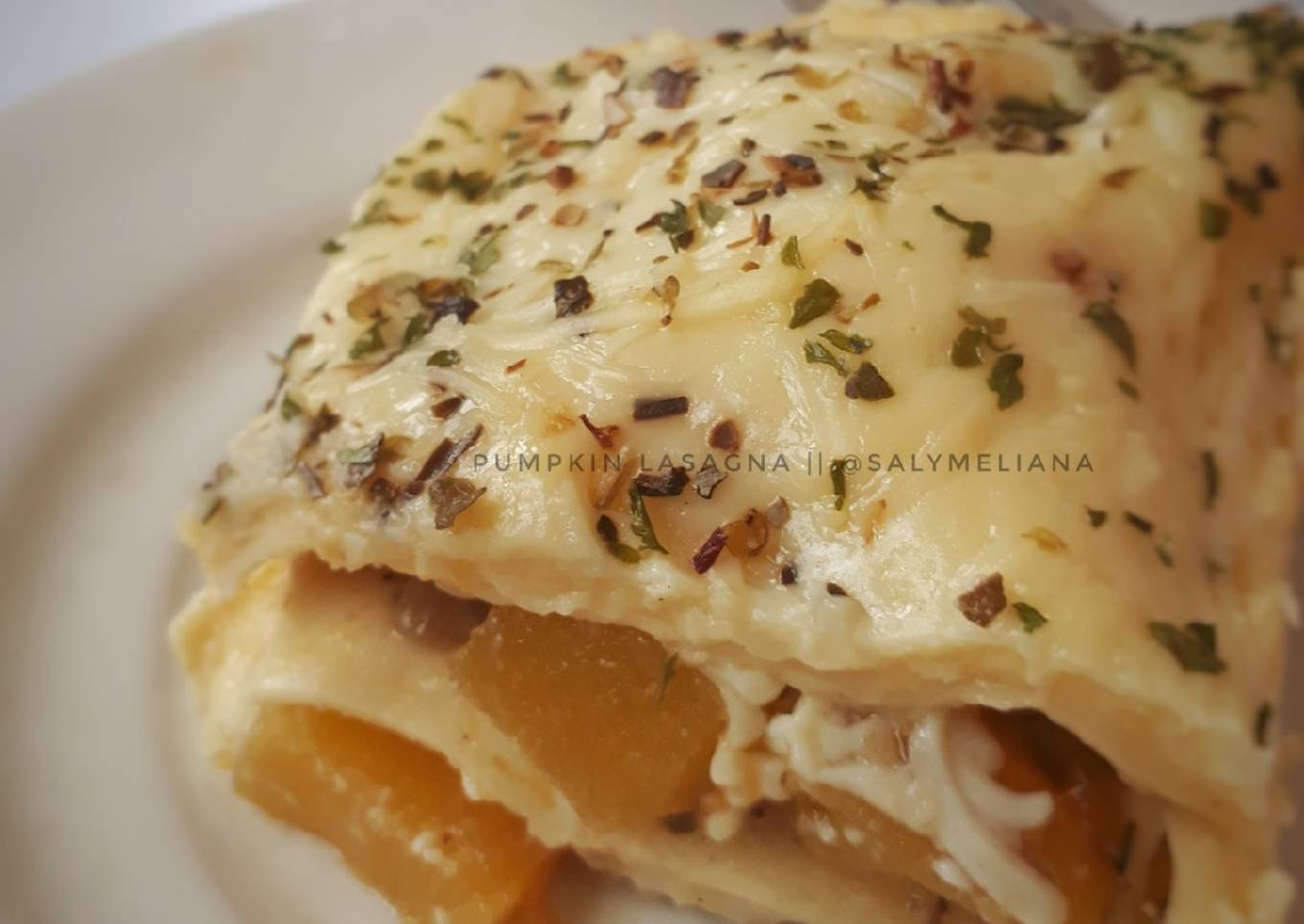 Pumpkin Lasagna