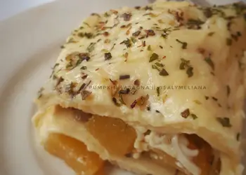 Resep Mudah Pumpkin Lasagna Ala Warteg