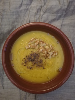 Una foto de Crema multi-vegetales