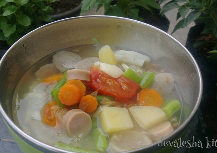 461. Sayur Sop Bening