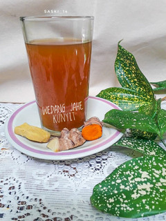 Foto resep Wedang Jahe Kunyit