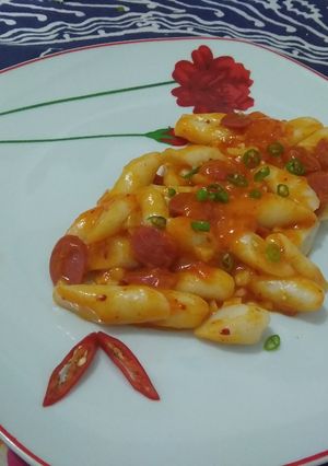 Foto resep Tteokbokki Homemade