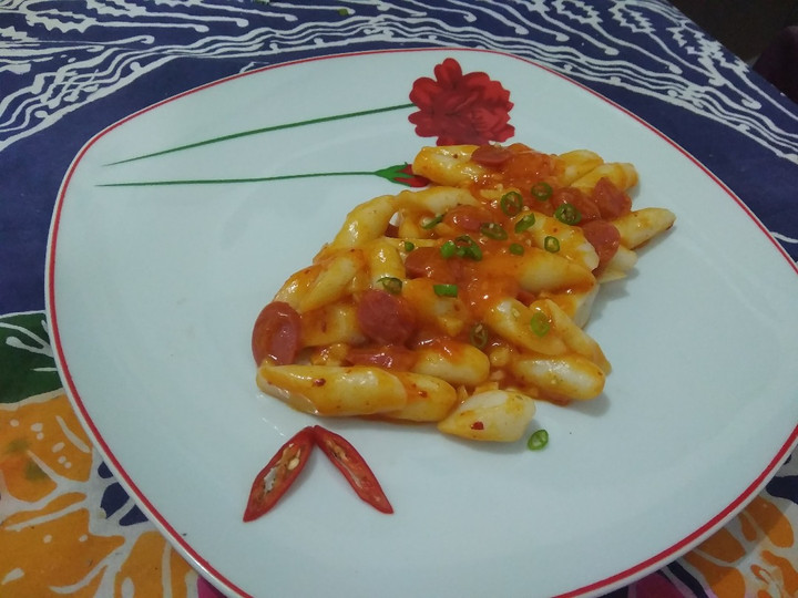 Bagaimana Menyiapkan Tteokbokki Homemade, Enak Banget