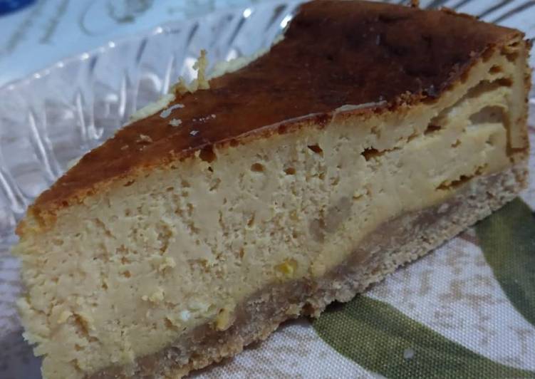 Step-by-Step Guide to Make Favorite Cheesecake no forno