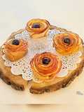 Roses de pommes