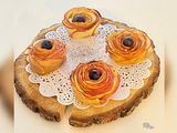 Roses de pommes