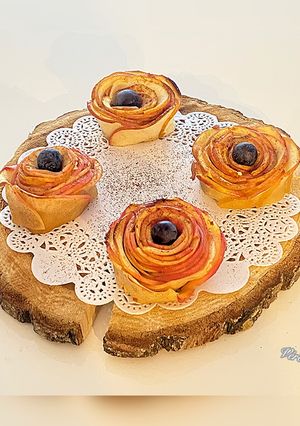 Une photo de Roses de pommes