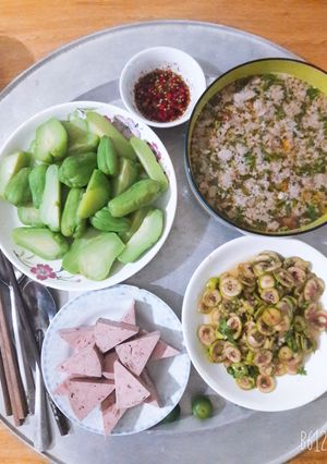 Hình của món Giò ngựa.