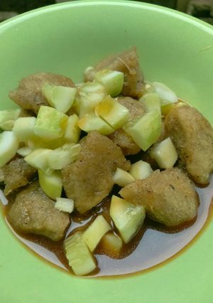 Foto resep Pempek Ikan Tongkol