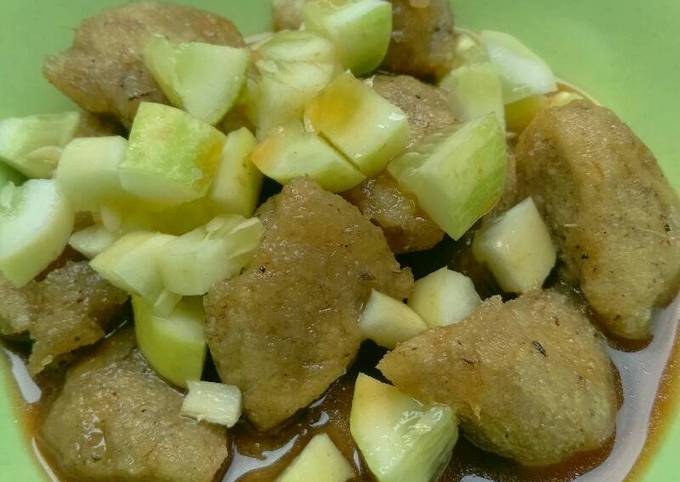 Resep Pempek Ikan Tongkol Oleh Nia Syamsudin Cookpad