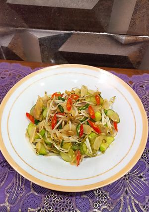 Foto resep Tumis Timun Tauge