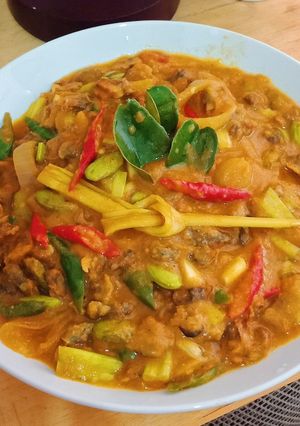 Foto resep Kerang Saus Padang