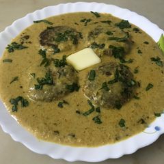 A picture of Paneer Corn Tikki Masala.