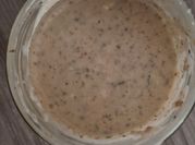 A picture of coconut halwa