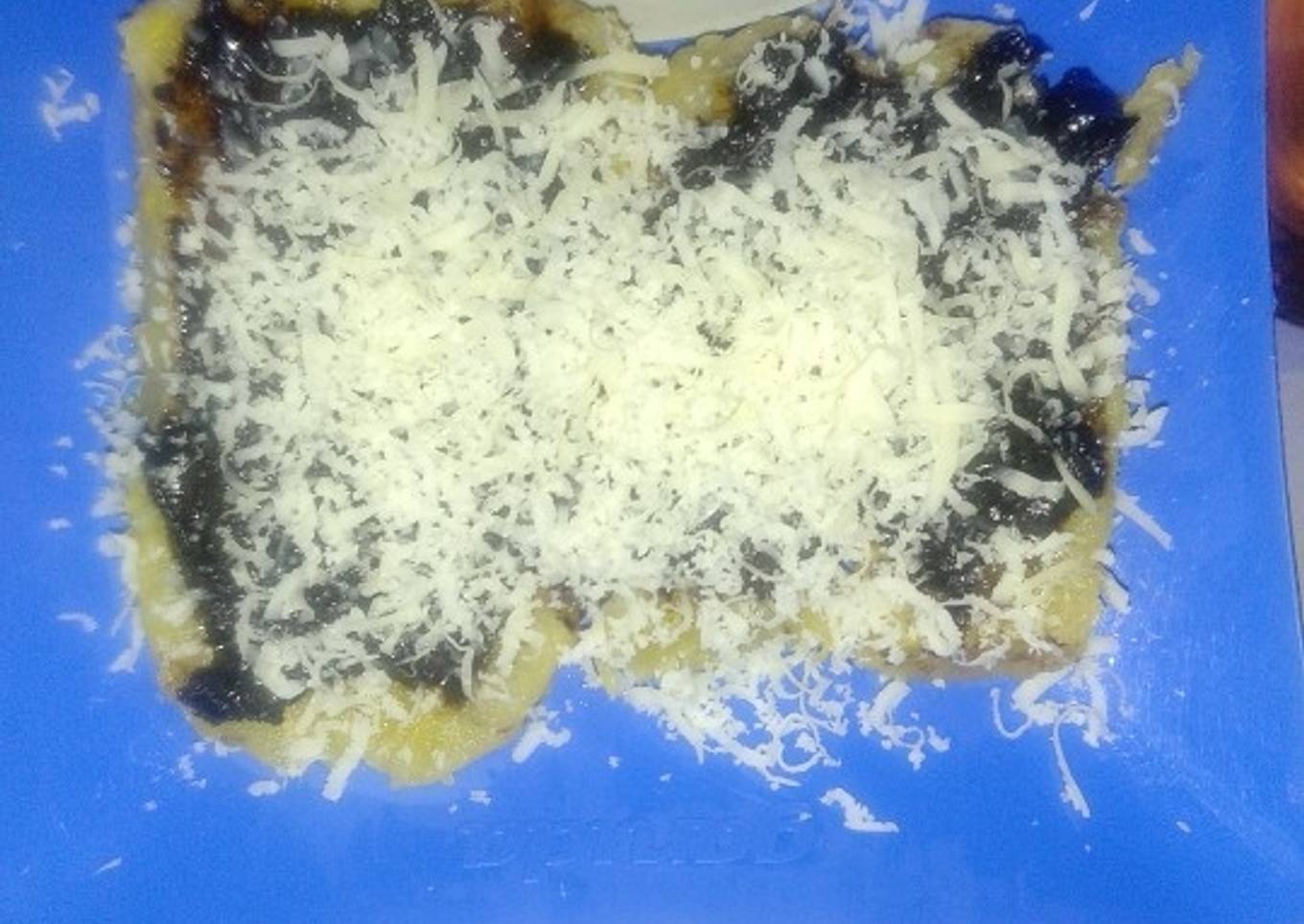 Pisang Kukus Keju Coklat